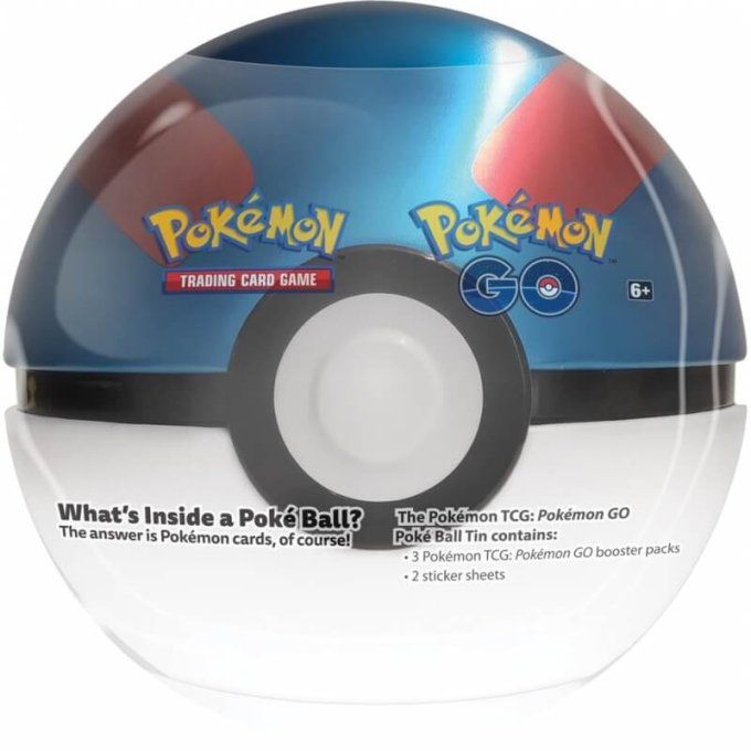 Pokeball Tin EB10.5 - Pokemon Go - FR