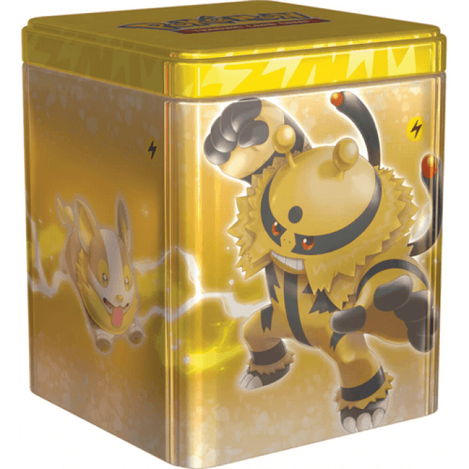 TinCube Pokémon Foudre, Eau, Plante FR