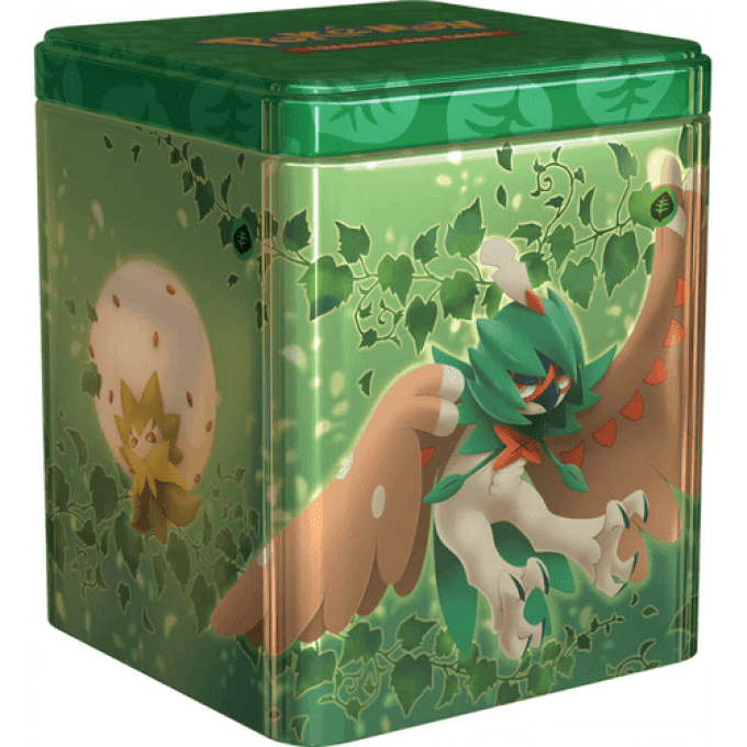 TinCube Pokémon Foudre, Eau, Plante FR
