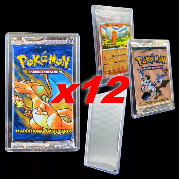 Toploader à booster Phoenix Shield