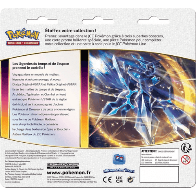 Tripack EB10 - ASTRES RADIEUX - FR