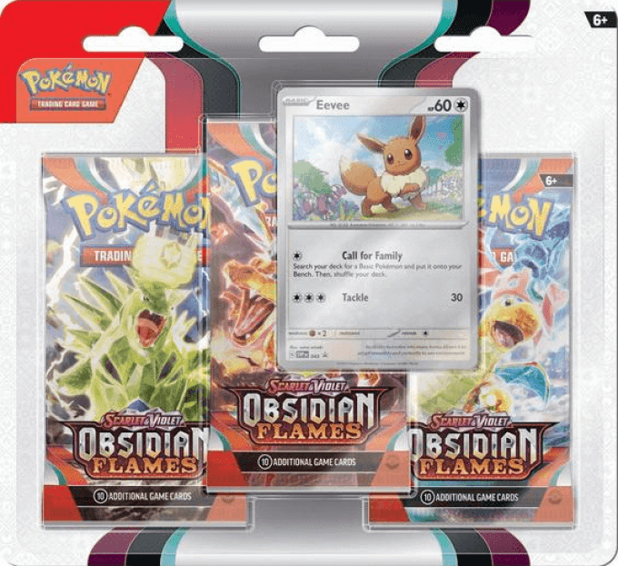 Tripack - EV03 - FLAMMES OBSIDIENNES - FR
