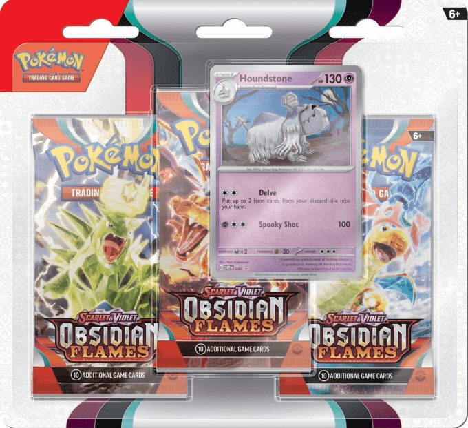 Tripack - EV03 - FLAMMES OBSIDIENNES - FR