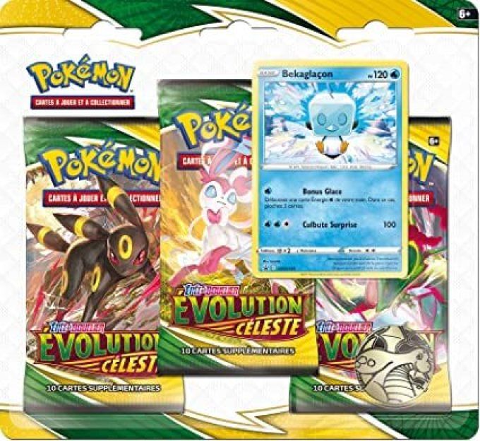 Tripack EB07 Evolution Céleste FR