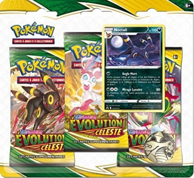 Tripack EB07 Evolution Céleste FR