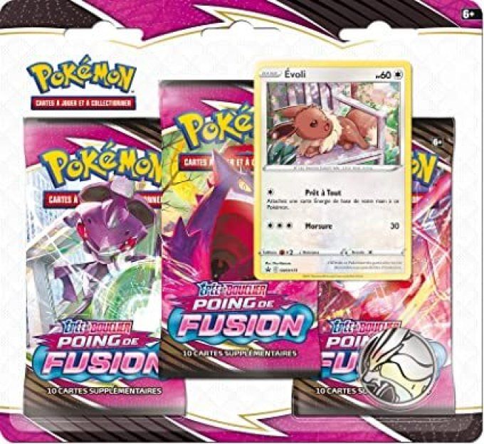Tripack EB08 Poing de Fusion FR