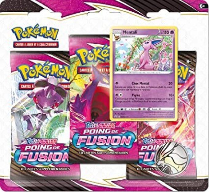 Tripack EB08 Poing de Fusion FR