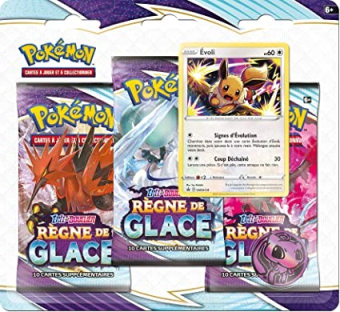Tripack EB06 Règne de Glace FR