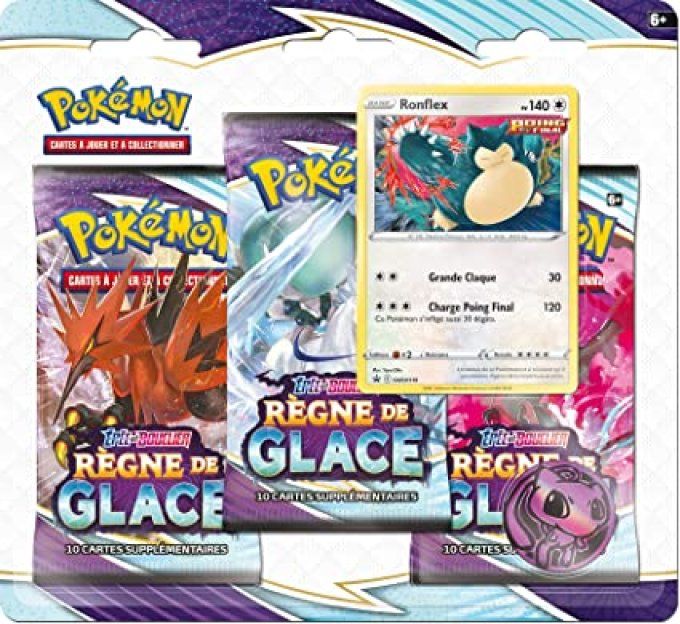 Tripack EB06 Règne de Glace FR