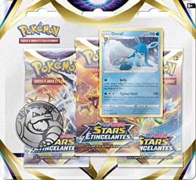 Tripack EB09 Stars Etincelantes FR