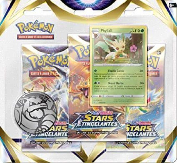 Tripack EB09 Stars Etincelantes FR