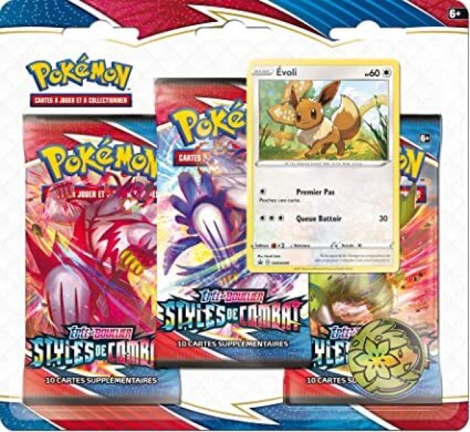 Tripack EB05 Styles de Combat FR