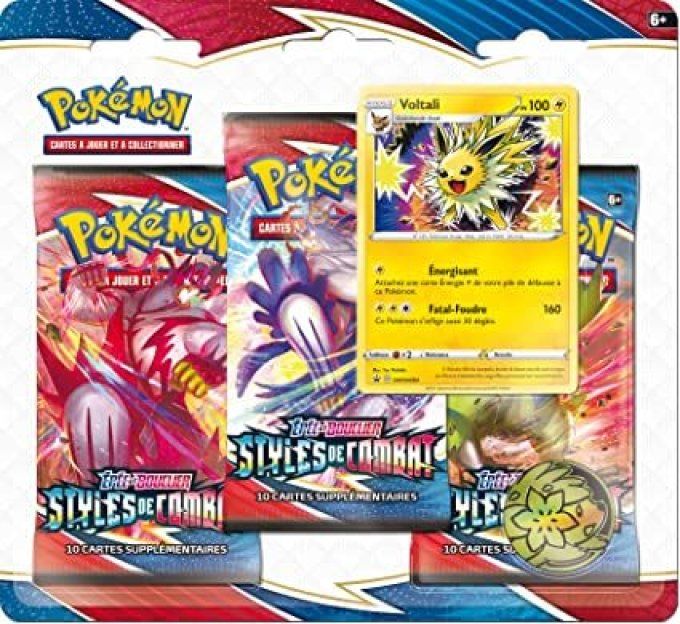 Tripack EB05 Styles de Combat FR