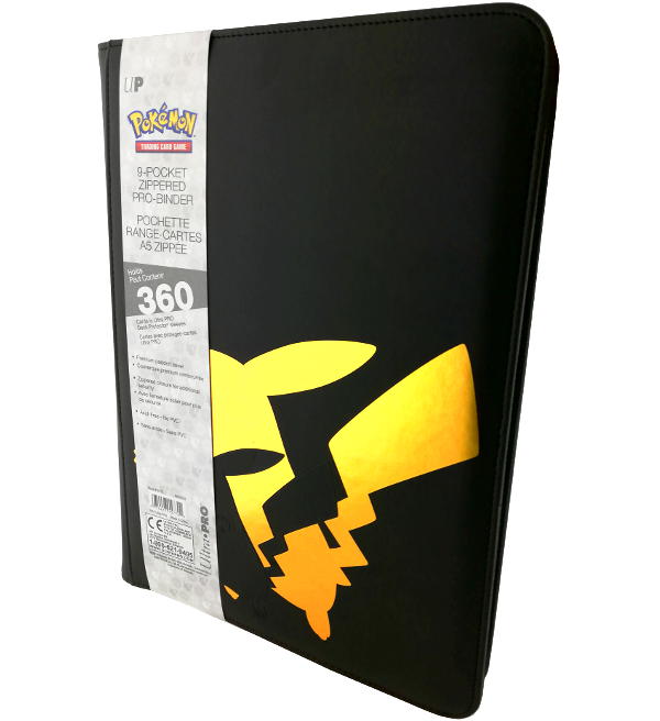 Classeur Ultra Pro 360 Cartes Pikachu Premium - Newgameplus-store