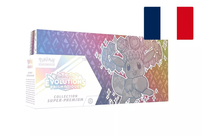 Coffret Ultra Premium Evoli - EV08.5 - FR