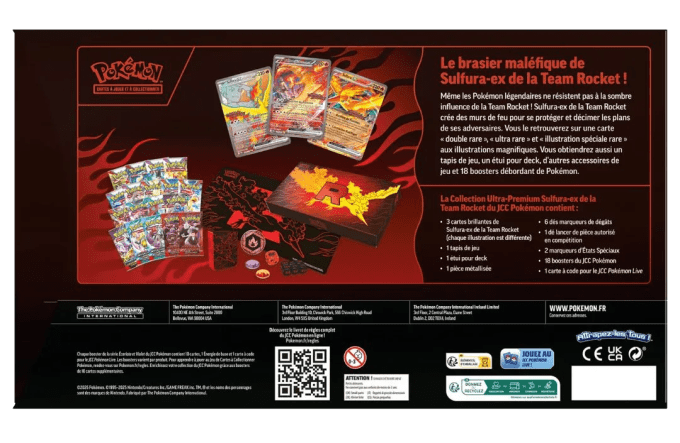 Coffret Ultra Premium Sulfura - FR