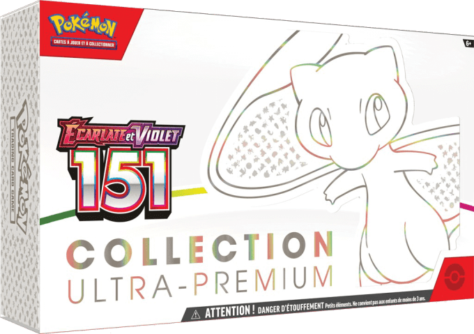 Coffret Ultra Premium Mew - EV03.5 - SET 151 - FR